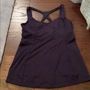 Lulu lemon Navy tank